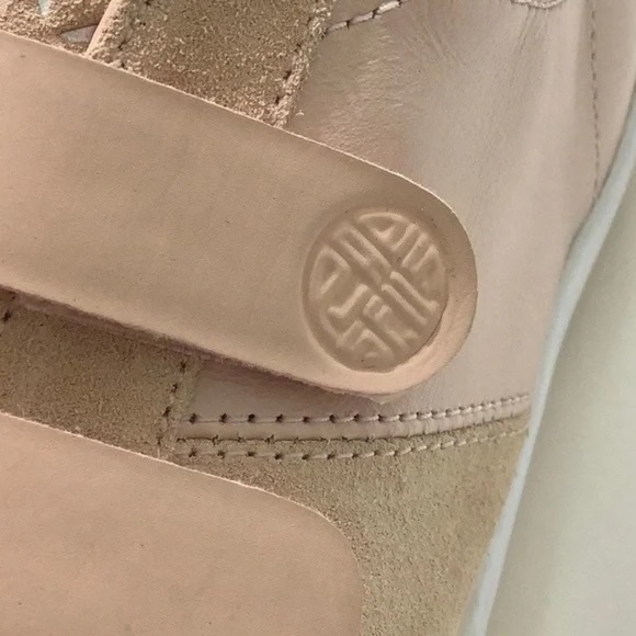 PLAE leather & suede Larkin Velcro closure sneakers - Picture 4 of 6